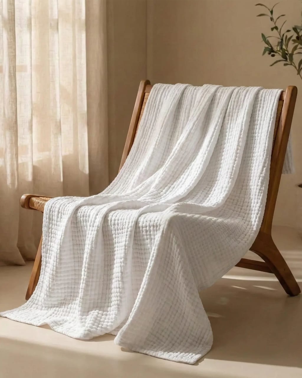 The Muslin Blanket - 100% Muslin Cotton (B1G1) - The Essential