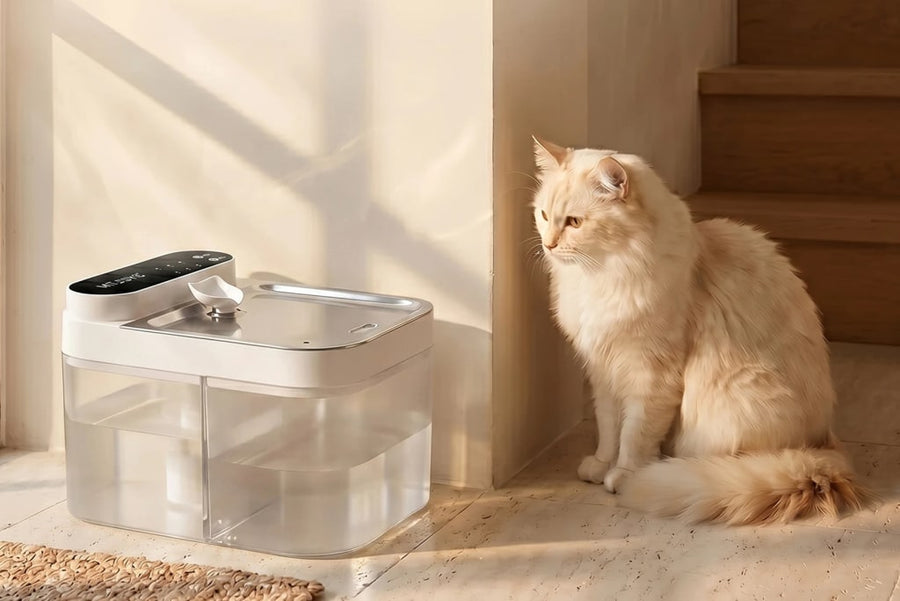 The multi-cat home